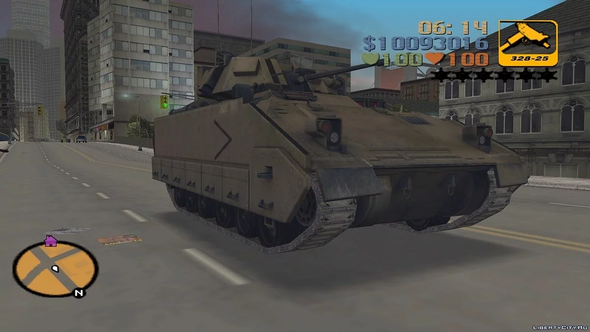 M2A2 Bradley / GTA 3