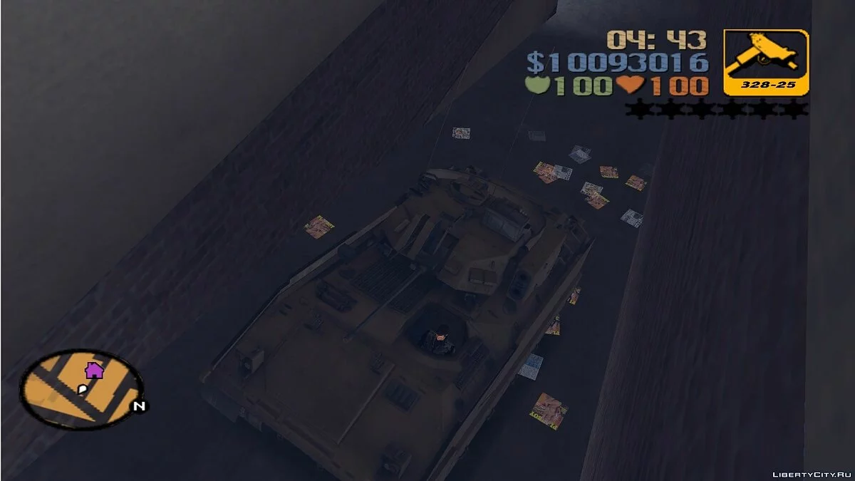 M2A2 Bradley / GTA 3