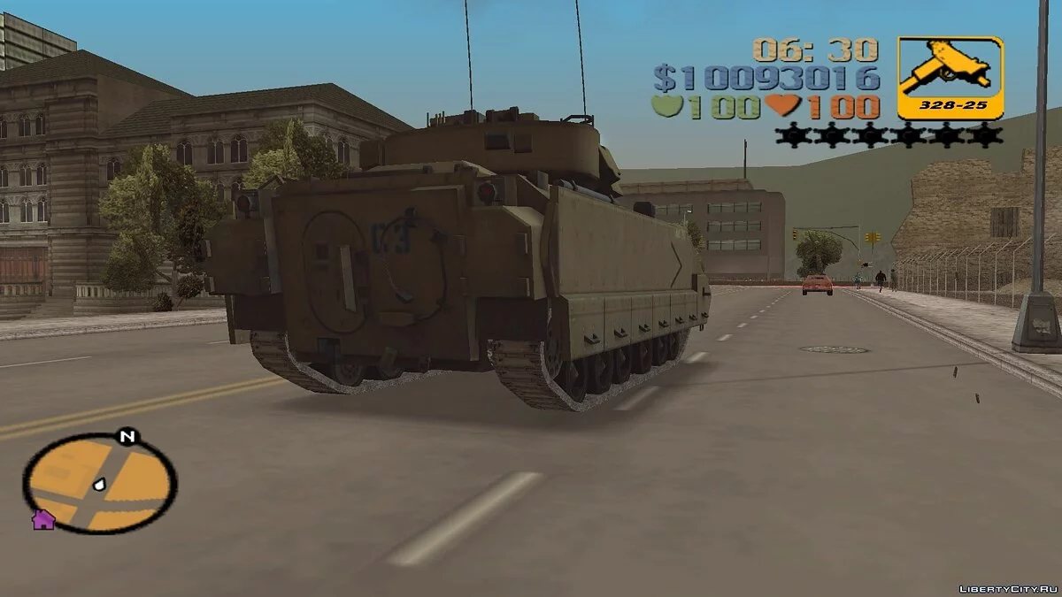 M2A2 Bradley / GTA 3
