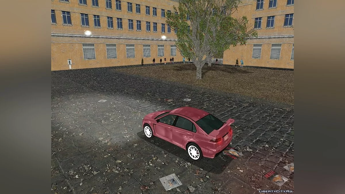 NextGen Sedans Pack / GTA 3