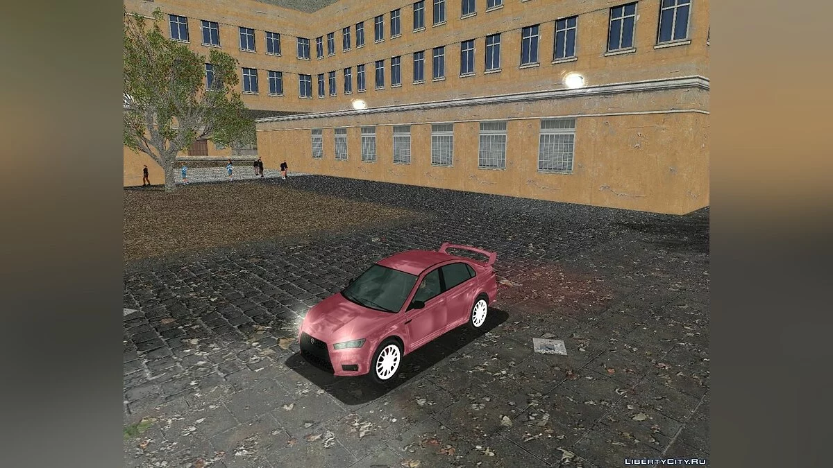 NextGen Sedans Pack / GTA 3