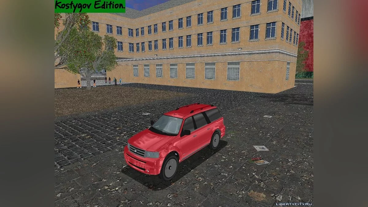 Pack OffRoad NextGen. / GTA 3