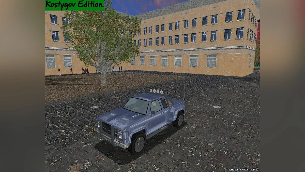 Pack OffRoad NextGen. / GTA 3