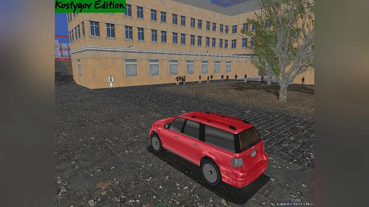 Pack OffRoad NextGen. / GTA 3