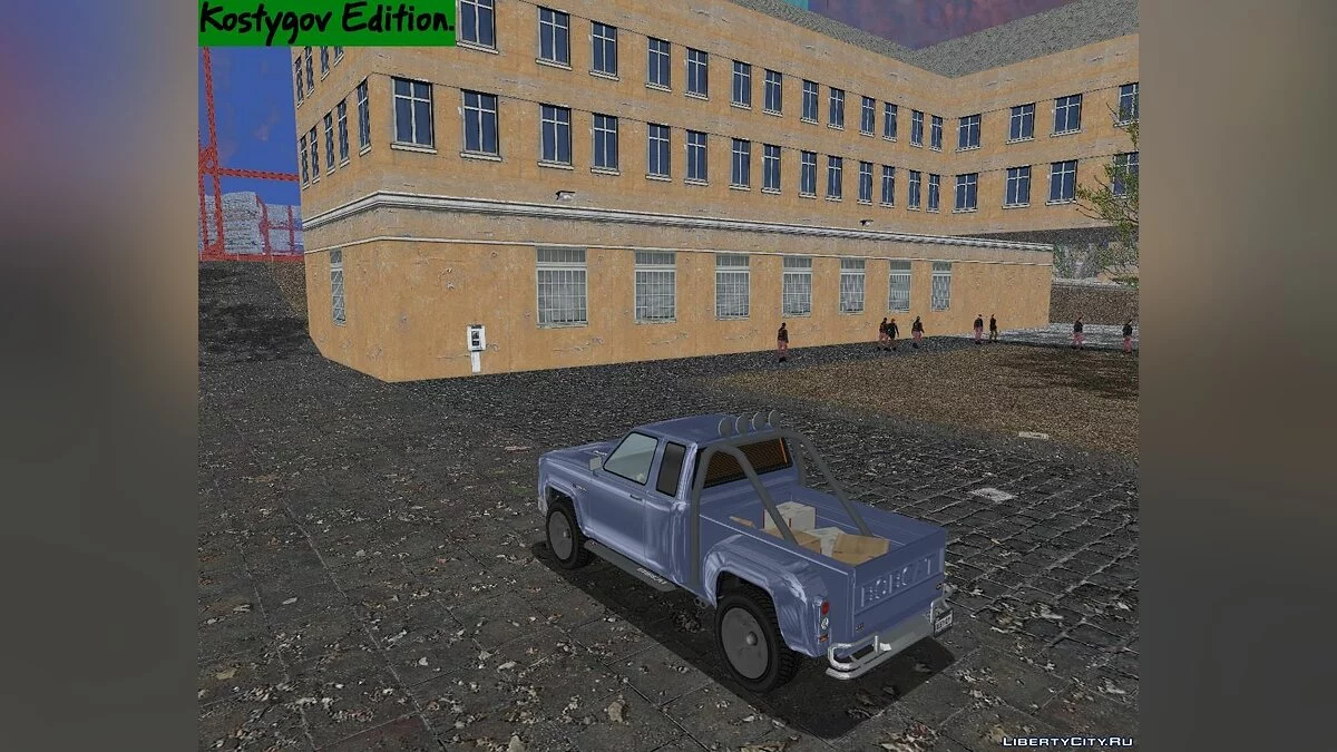 Pack OffRoad NextGen. / GTA 3