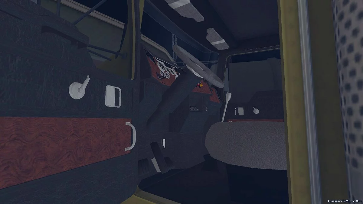 Kenworth T800 / GTA 3