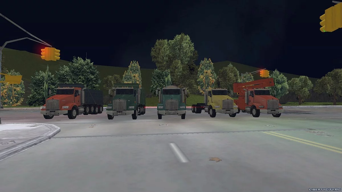 Kenworth T800 / GTA 3