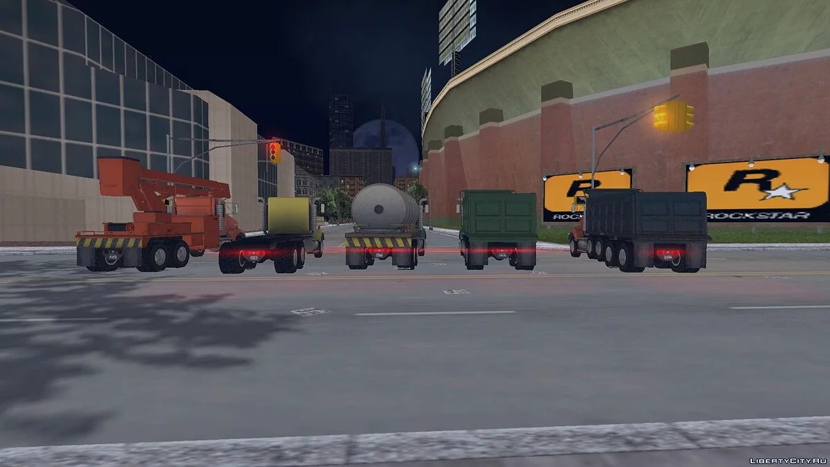 Kenworth T800 / GTA 3