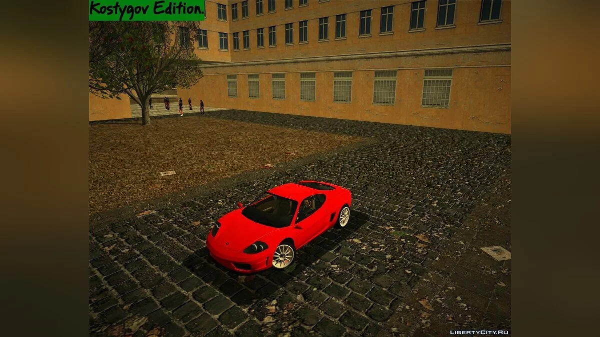 NextGen Sportwagen Paket. / GTA 3