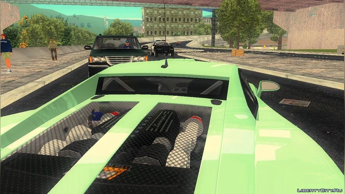 Lamborghini Gallardo LP560-4 GT3 TT / GTA 3