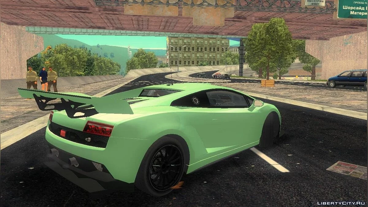 Lamborghini Gallardo LP560-4 GT3 TT / GTA 3