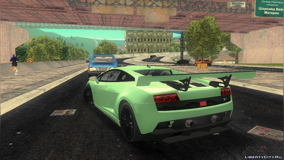 Lamborghini Gallardo LP560-4 GT3 TT / GTA 3