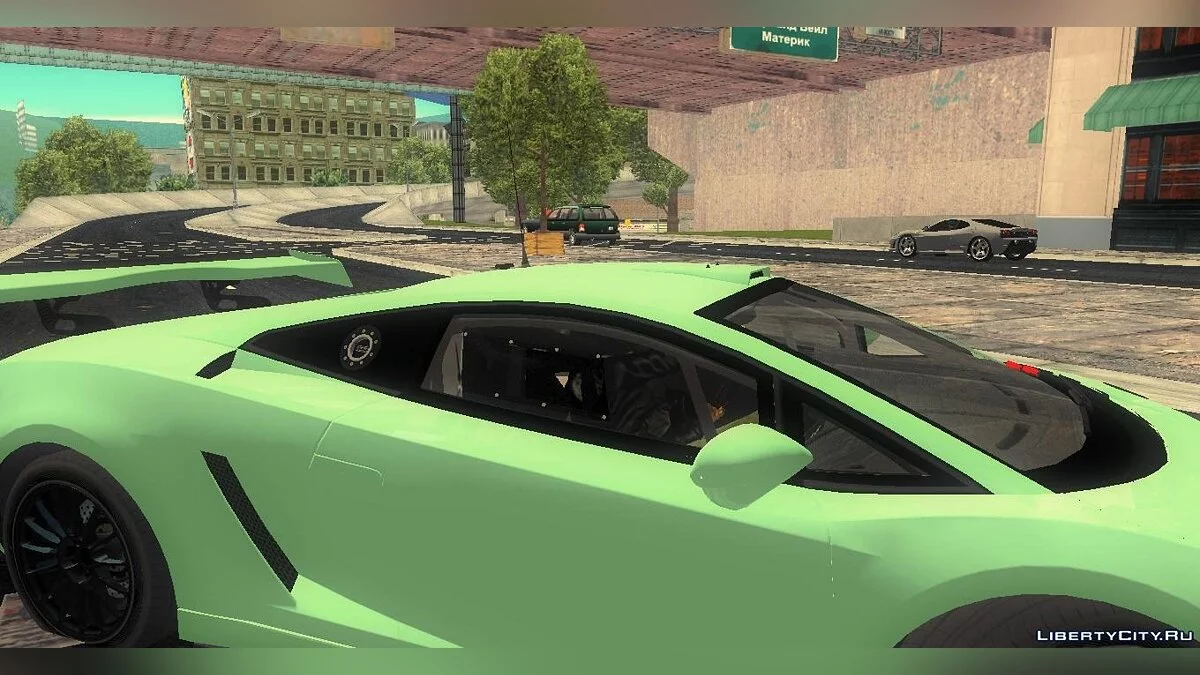 Lamborghini Gallardo LP560-4 GT3 TT / GTA 3