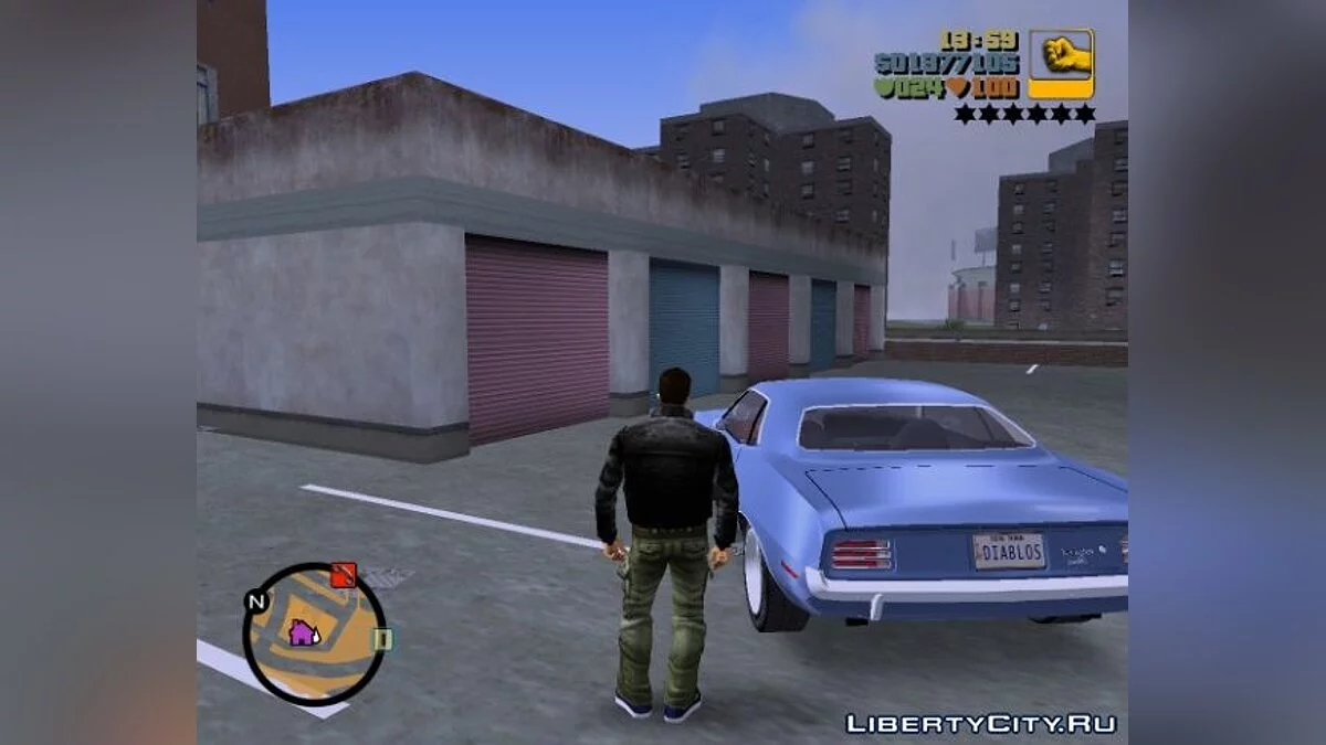 Plymouth 'Cuda Streeetrod 1970 / GTA 3