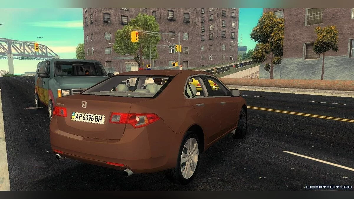 Honda Accord 2010 v2.4.4 Final / GTA 3