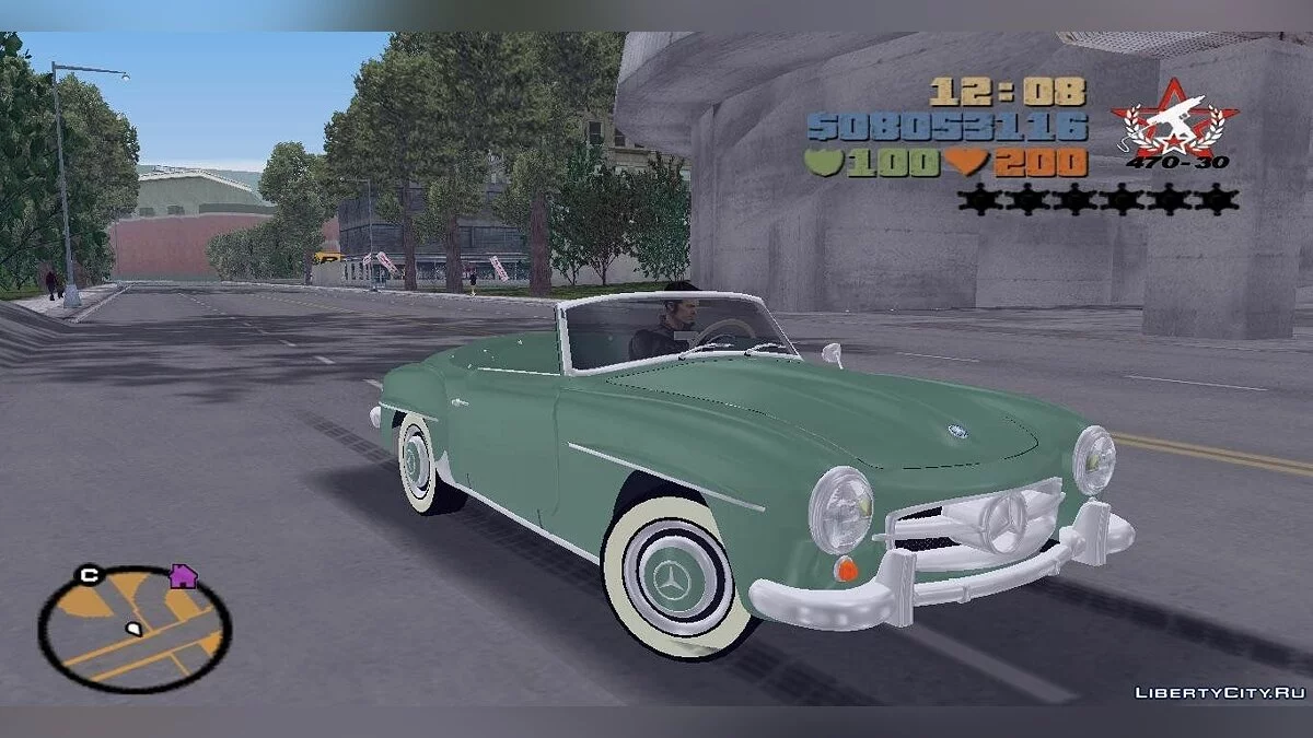 Mercedes 190 SL / GTA 3