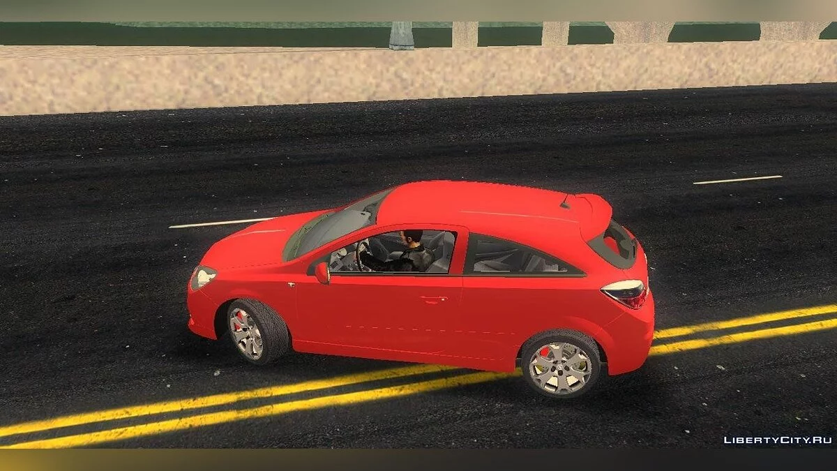 欧宝Astra OPC / GTA 3