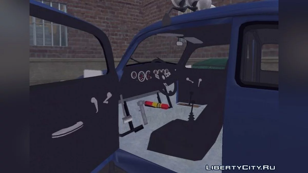大众甲壳虫越野车 / GTA 3