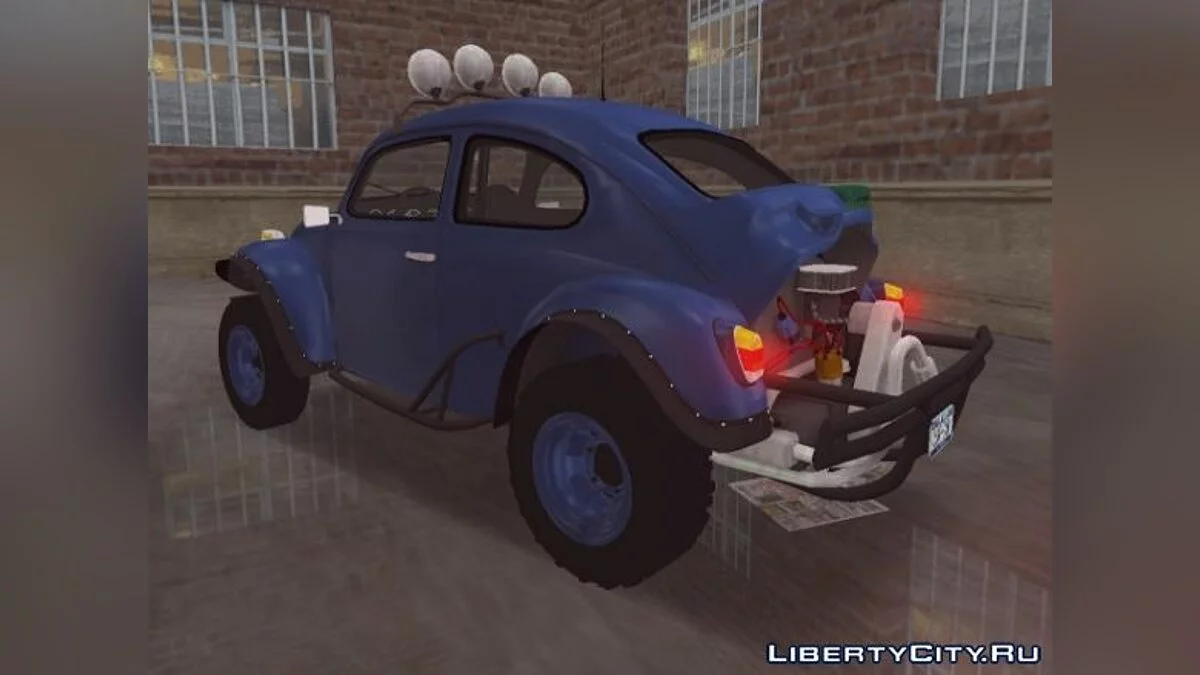 大众甲壳虫越野车 / GTA 3