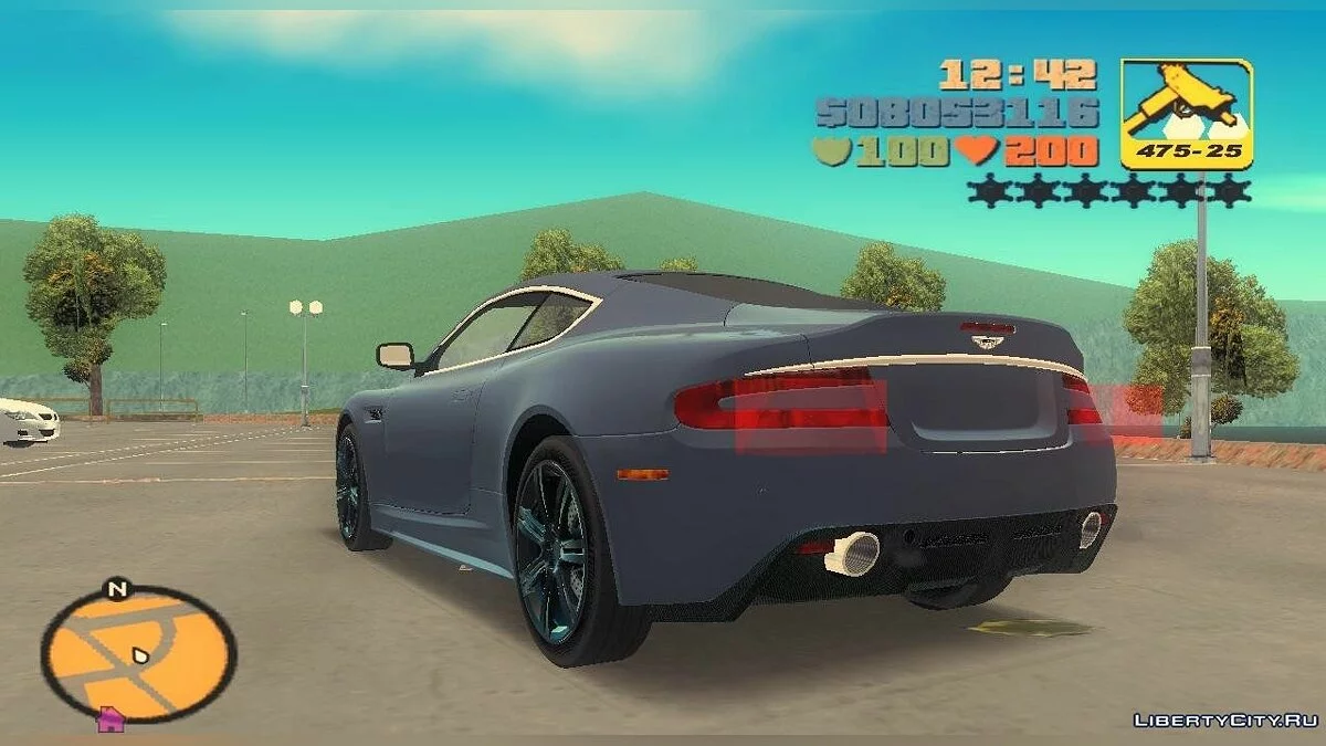 Aston Martin DBS / GTA 3