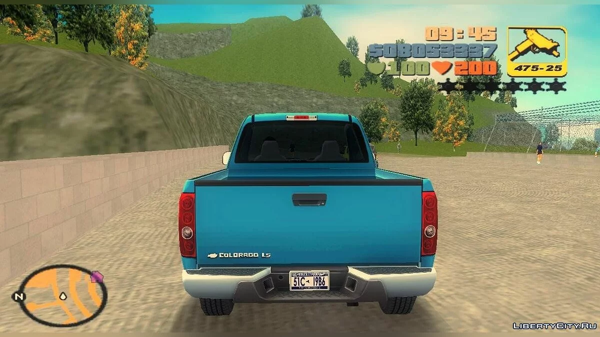 Chevrolet Colorado Cabine Estendida / GTA 3