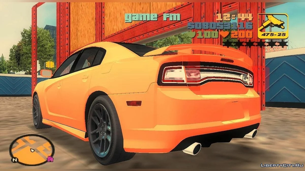 道奇充电器 Juiced / GTA 3