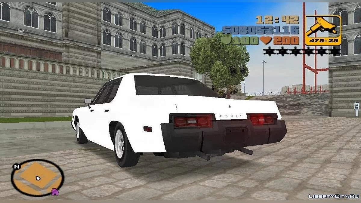 Dodge Monaco V10 / GTA 3