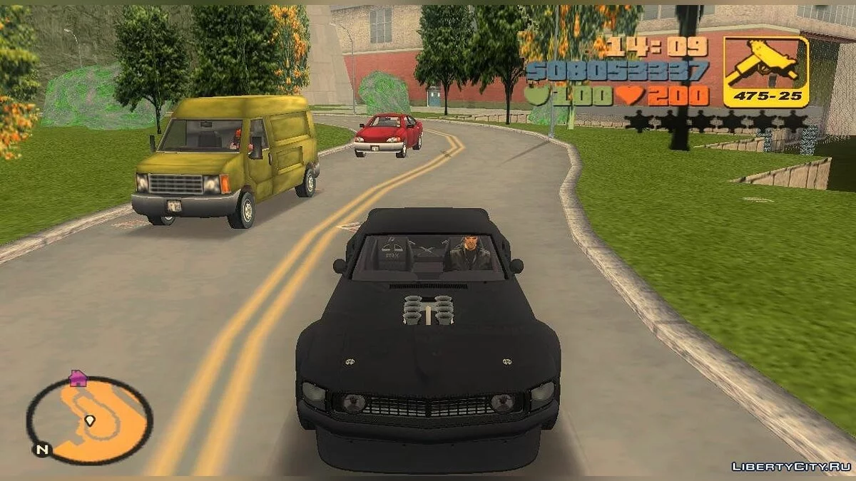 Ford Mustang RTR-X / GTA 3