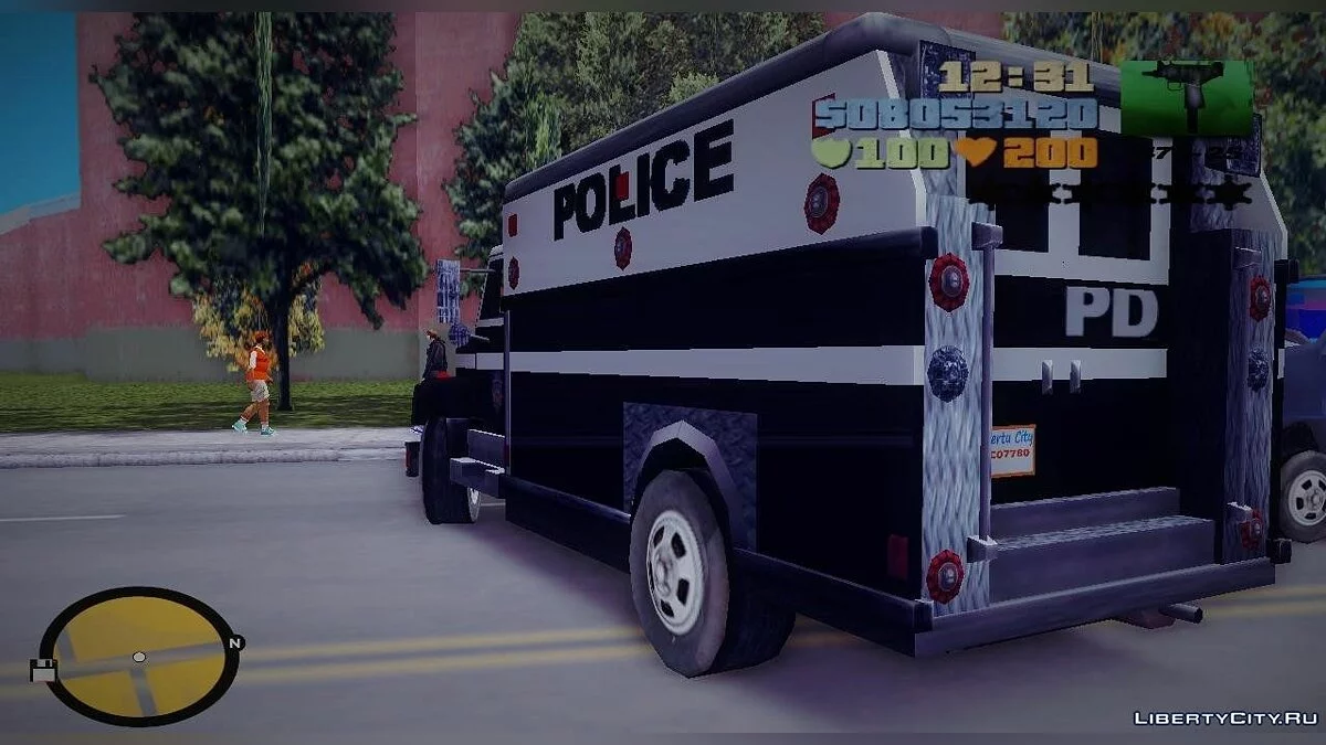 GTA SA Enforcer / GTA 3