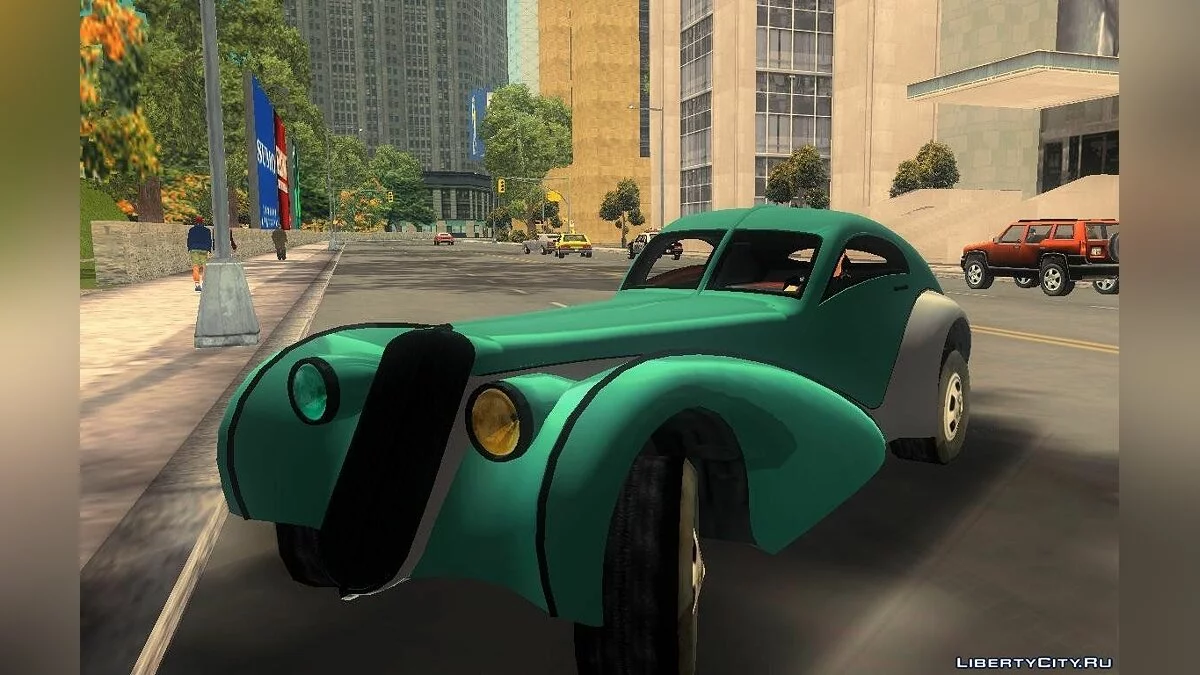 GTA V Z-Type / GTA 3