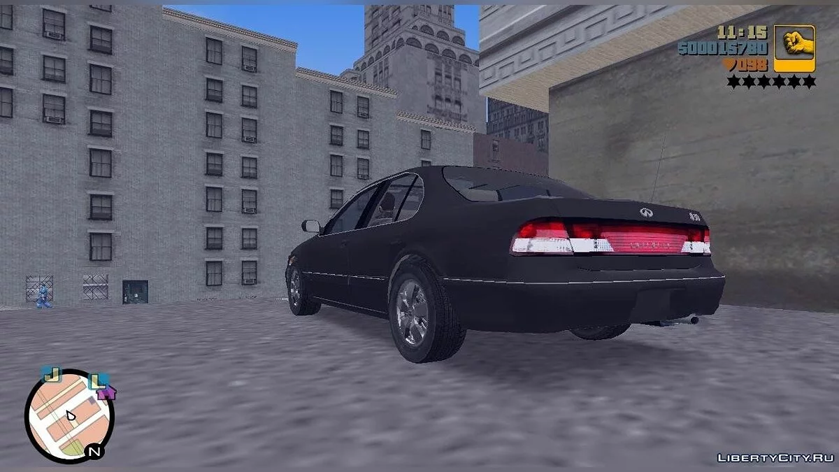 Infiniti I30 / GTA 3