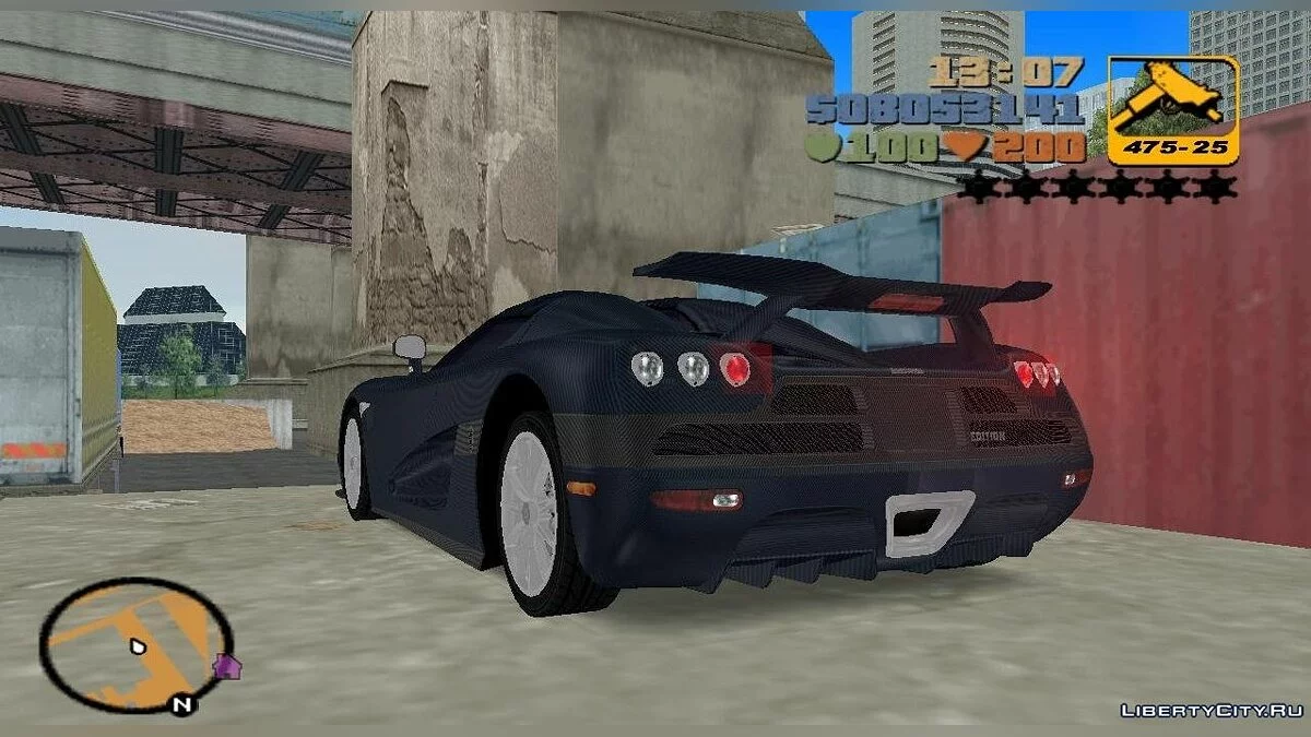 Koenigsegg CCXR Edition / GTA 3