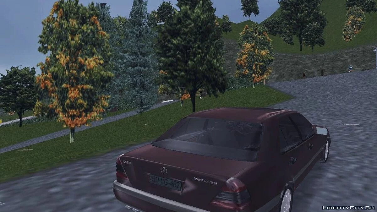 Mercedes-Benz C180 / GTA 3