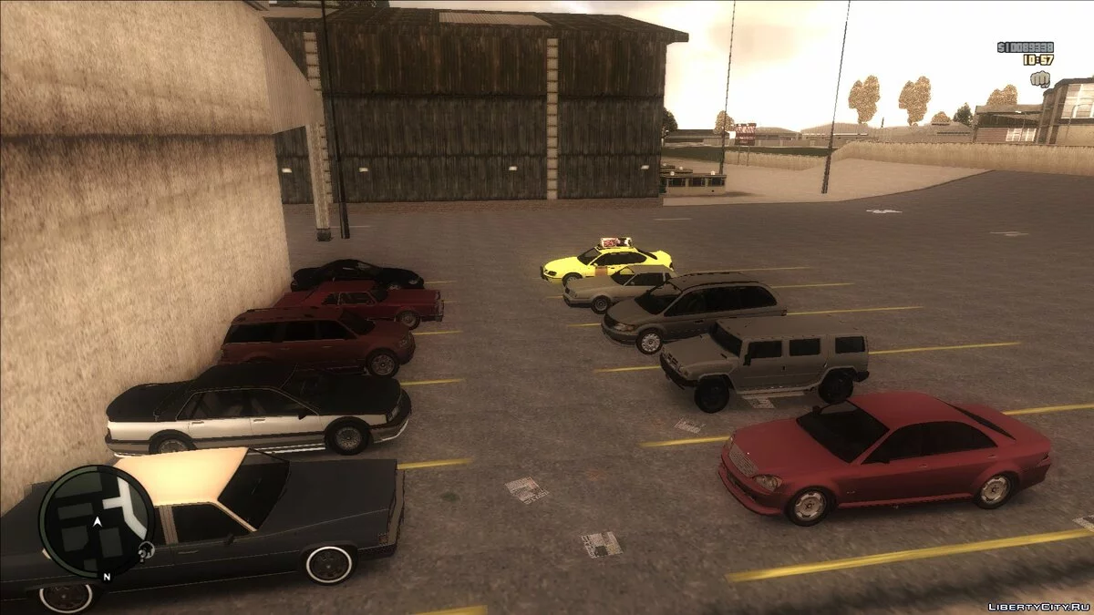 حزمة مركبات GTA IV لـ GTA III (نسخة تجريبية) / جي تي إيه 3