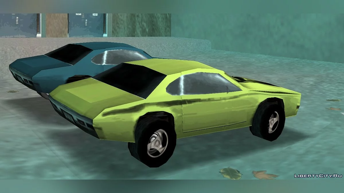 Driver 2 Car Pack / GTA 3