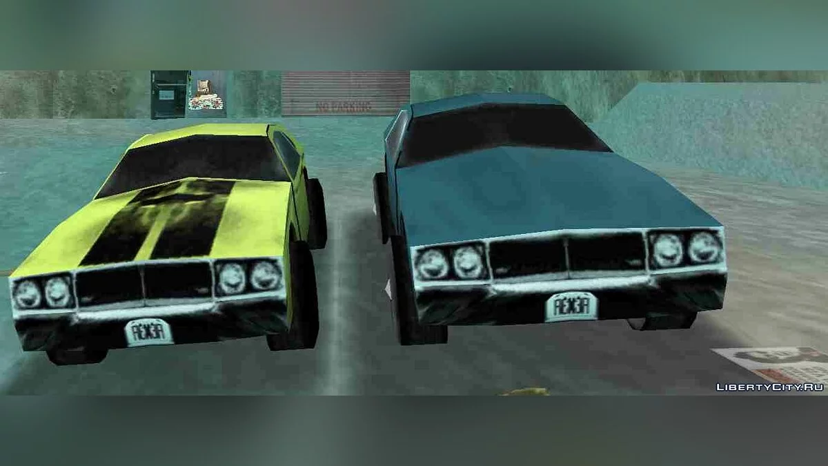 Driver 2 Car Pack / GTA 3