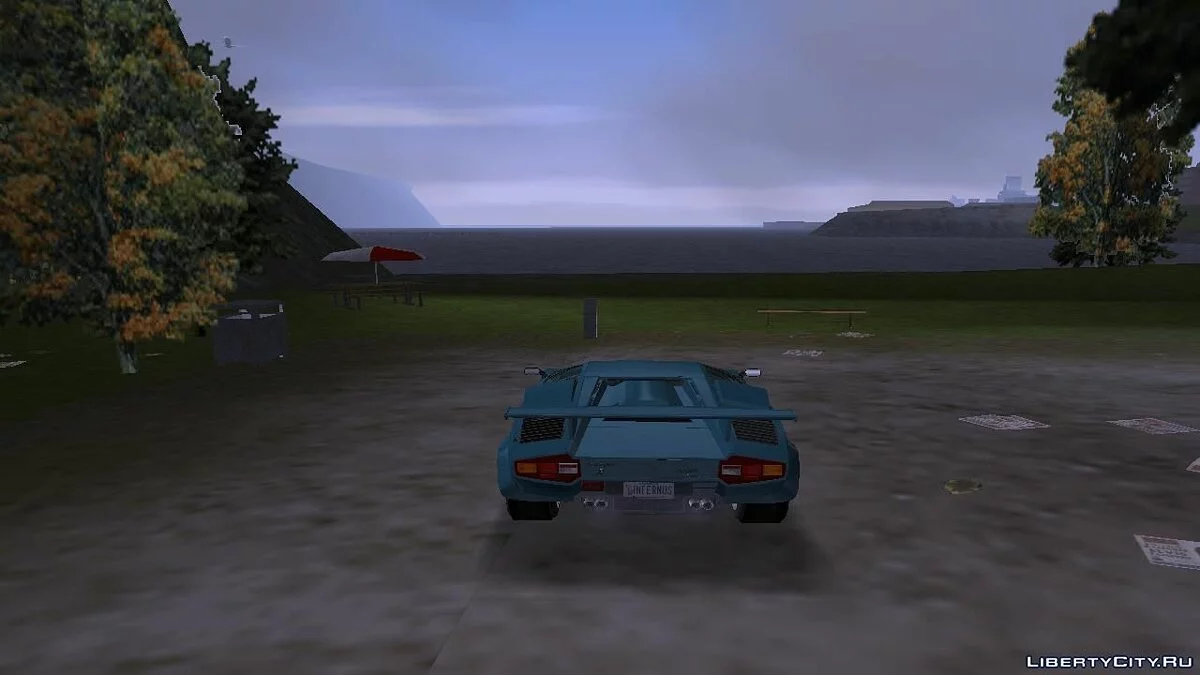 1988 Lamborghini Countach LP500 Quattrovalvole / GTA 3