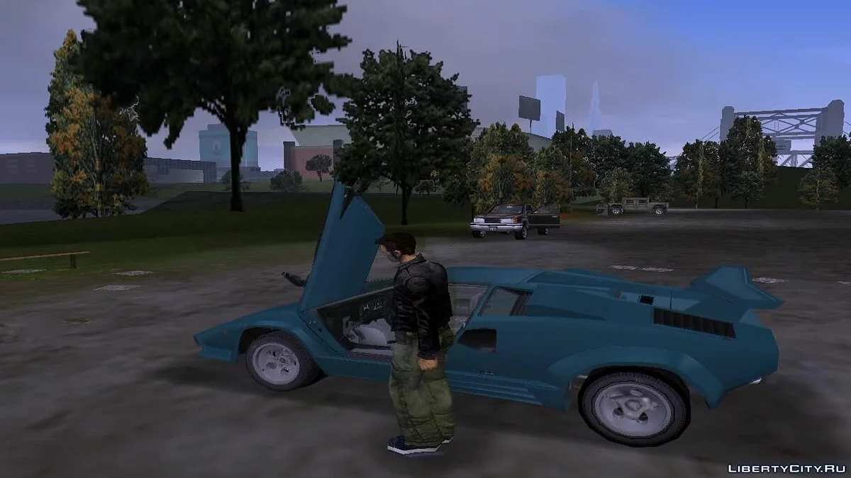 1988 Lamborghini Countach LP500 Quattrovalvole / GTA 3