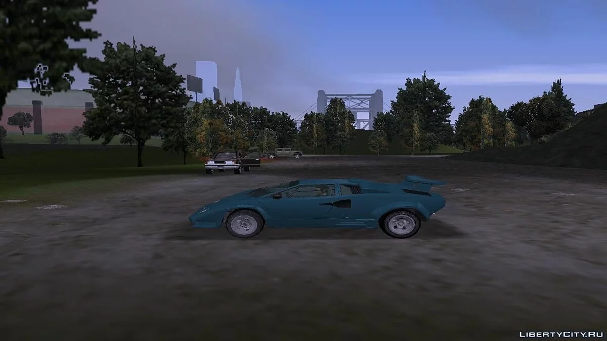 1988 Lamborghini Countach LP500 Quattrovalvole / GTA 3