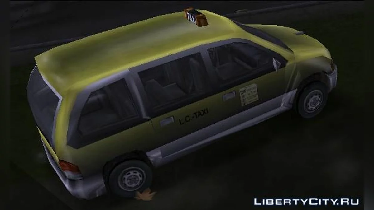 Blista Cabbie / GTA 3