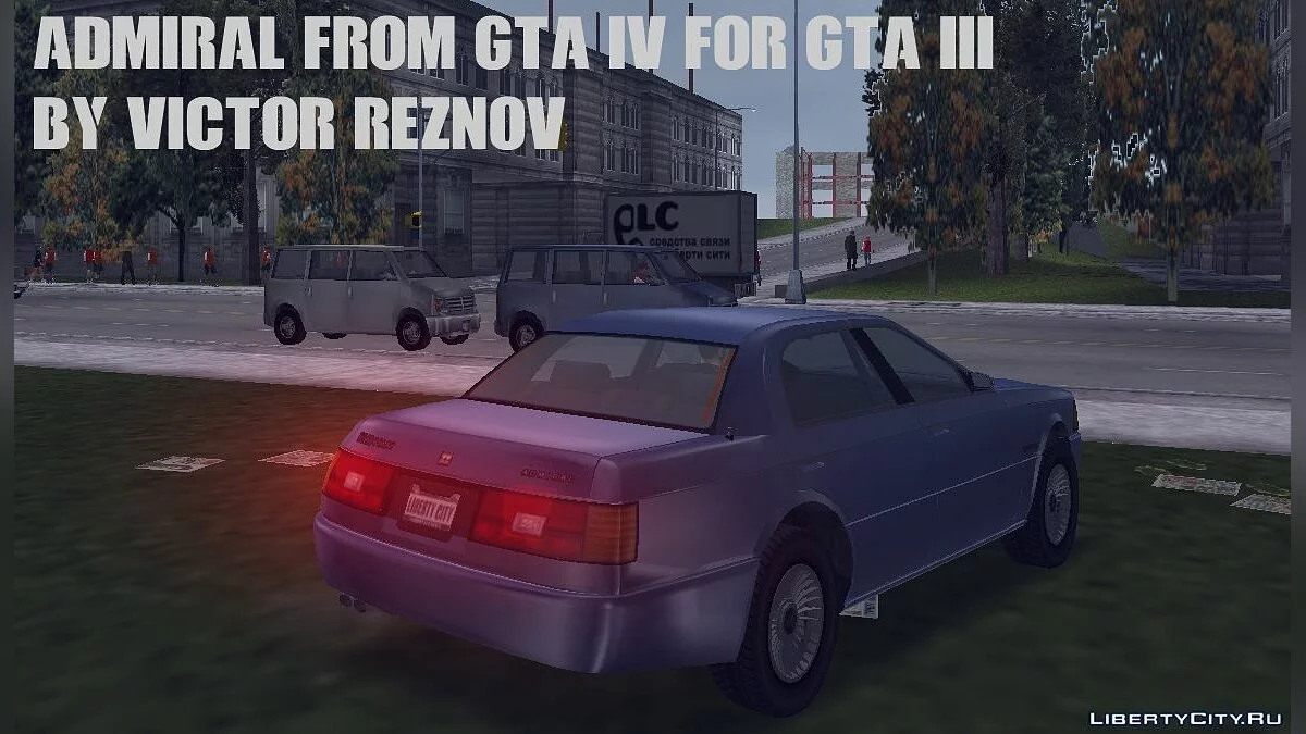 Admiral dari GTA IV untuk GTA III / GTA 3