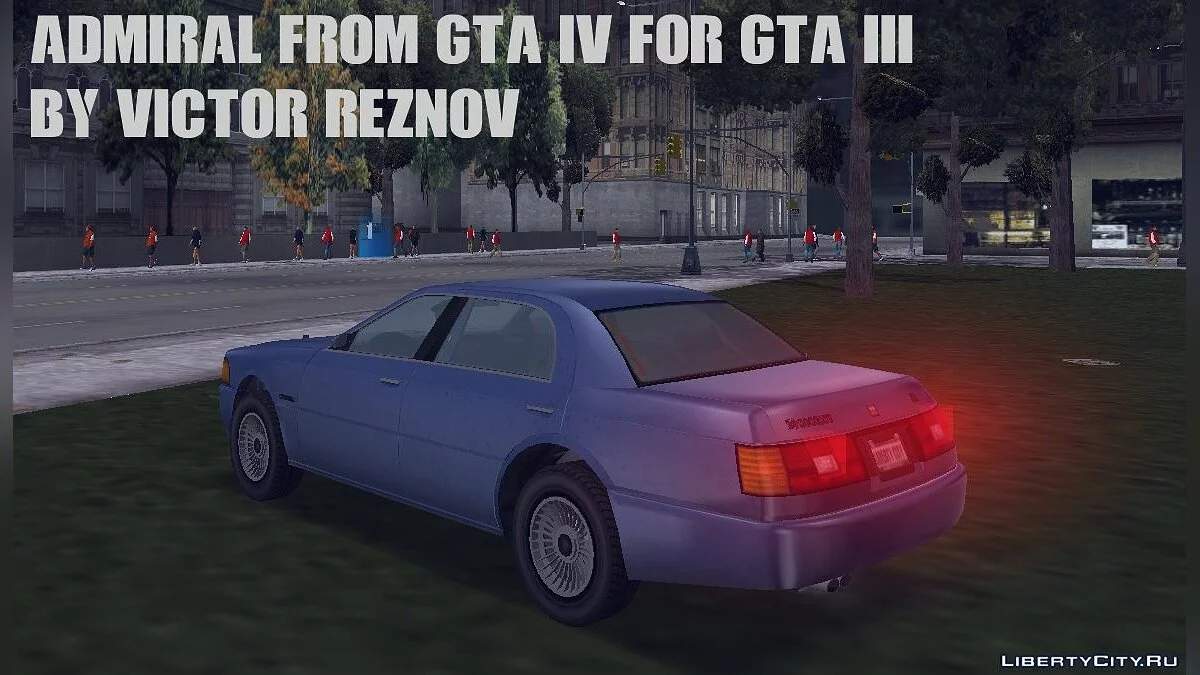 Admiral dari GTA IV untuk GTA III / GTA 3
