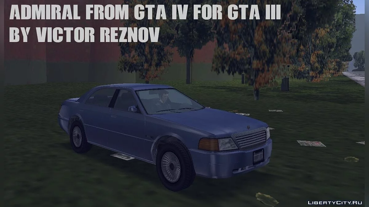 Admiral dari GTA IV untuk GTA III / GTA 3