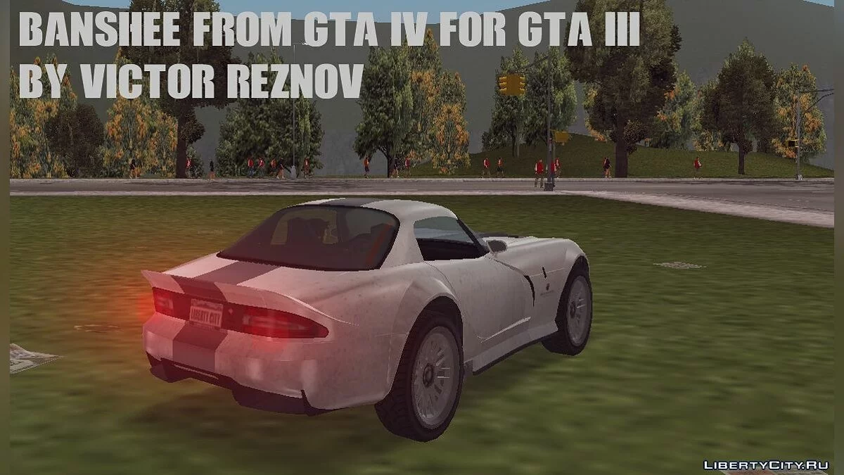 Banshee do GTA IV para GTA III / GTA 3