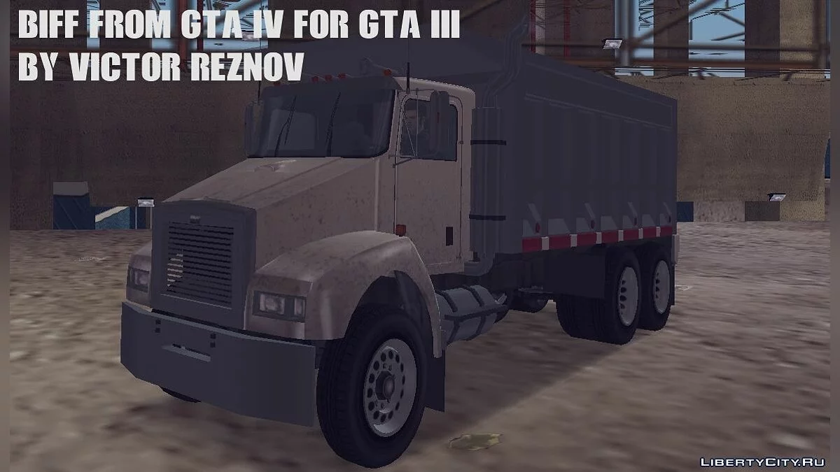 Biff from GTA IV for GTA III / GTA 3