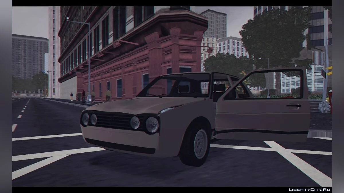 Volkswagen Golf II GTI Spesifikasi Rendah / GTA 3