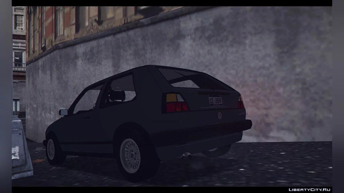 Volkswagen Golf II GTI Spesifikasi Rendah / GTA 3