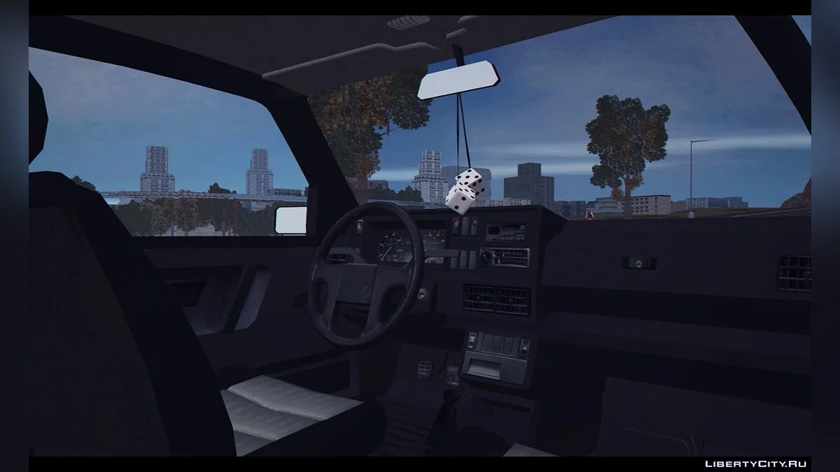 Volkswagen Golf II GTI Spesifikasi Rendah / GTA 3