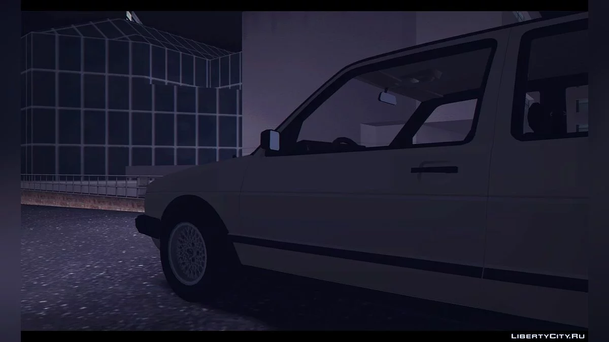 Volkswagen Golf II GTI Spesifikasi Rendah / GTA 3
