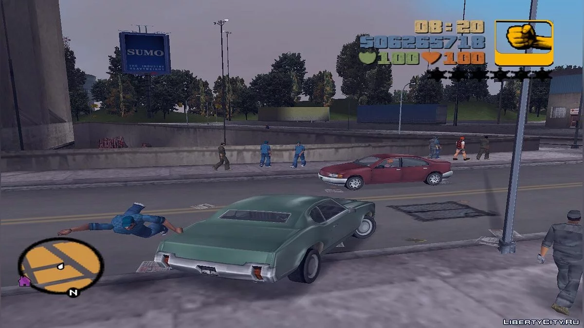 Sabre / GTA 3